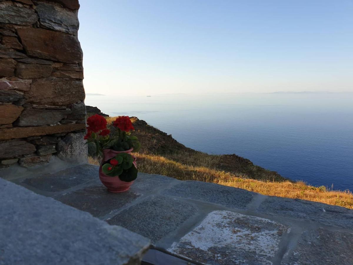 Cherronisos  Diavrouxas House In Sifnos 아파트 외부 사진