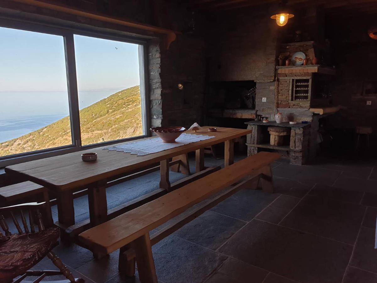 Cherronisos  Diavrouxas House In Sifnos 아파트 외부 사진