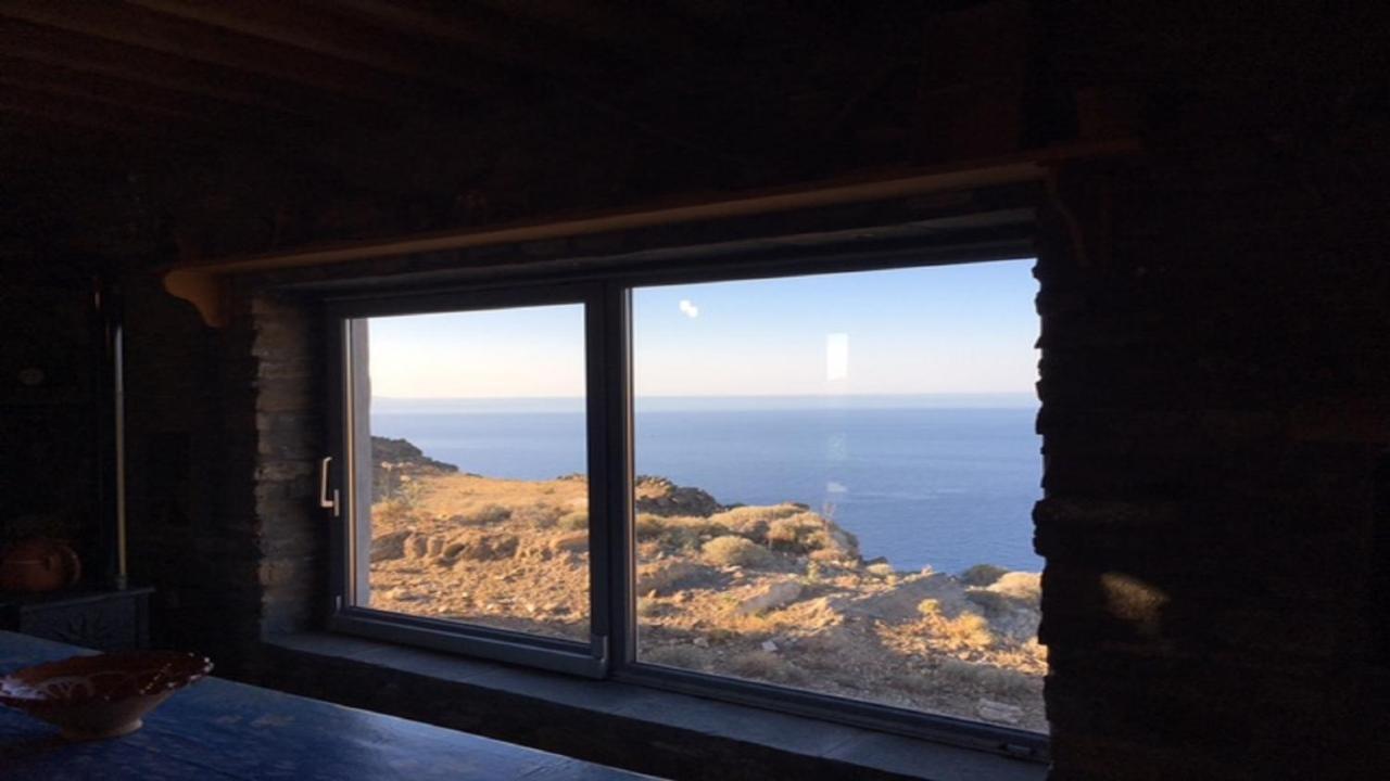 Cherronisos  Diavrouxas House In Sifnos 아파트 외부 사진