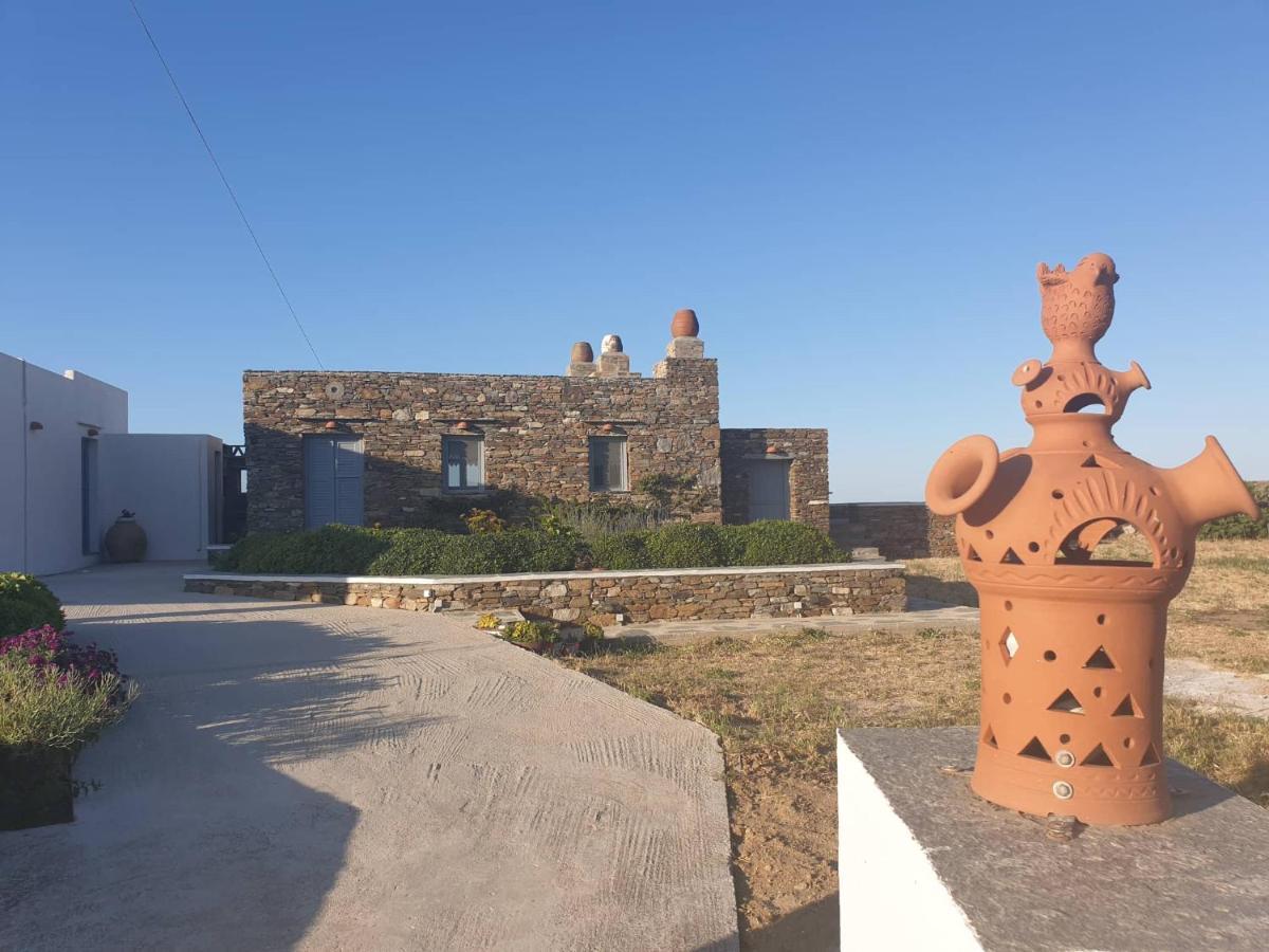 Cherronisos  Diavrouxas House In Sifnos 아파트 외부 사진