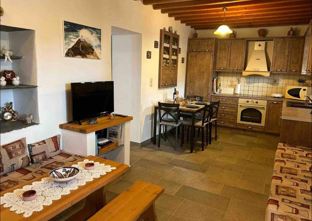 Cherronisos  Diavrouxas House In Sifnos 아파트 외부 사진