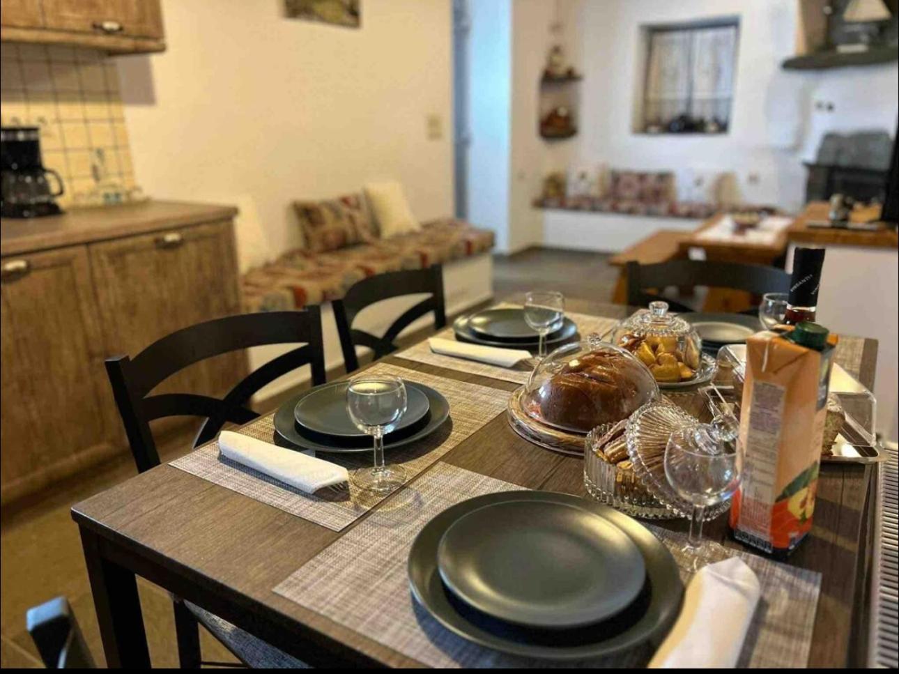 Cherronisos  Diavrouxas House In Sifnos 아파트 외부 사진