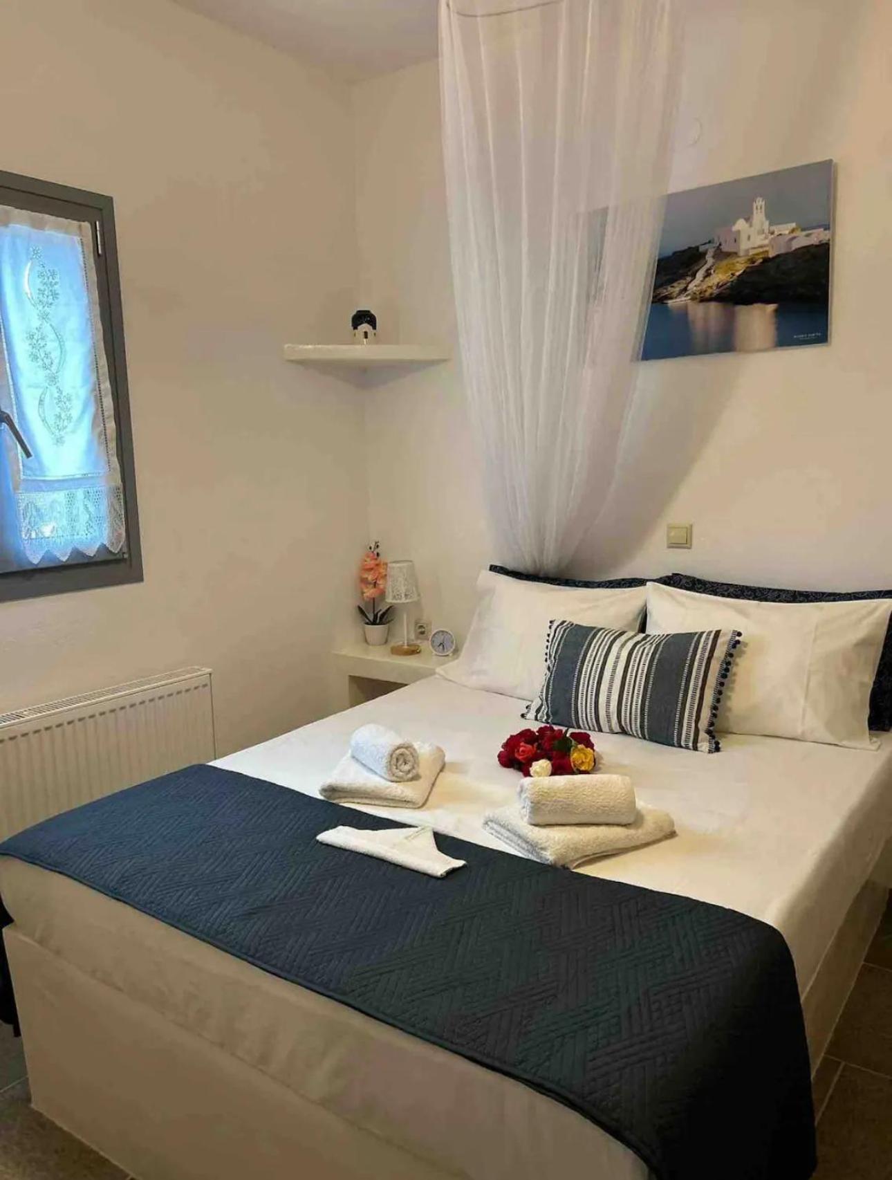 Cherronisos  Diavrouxas House In Sifnos 아파트 외부 사진