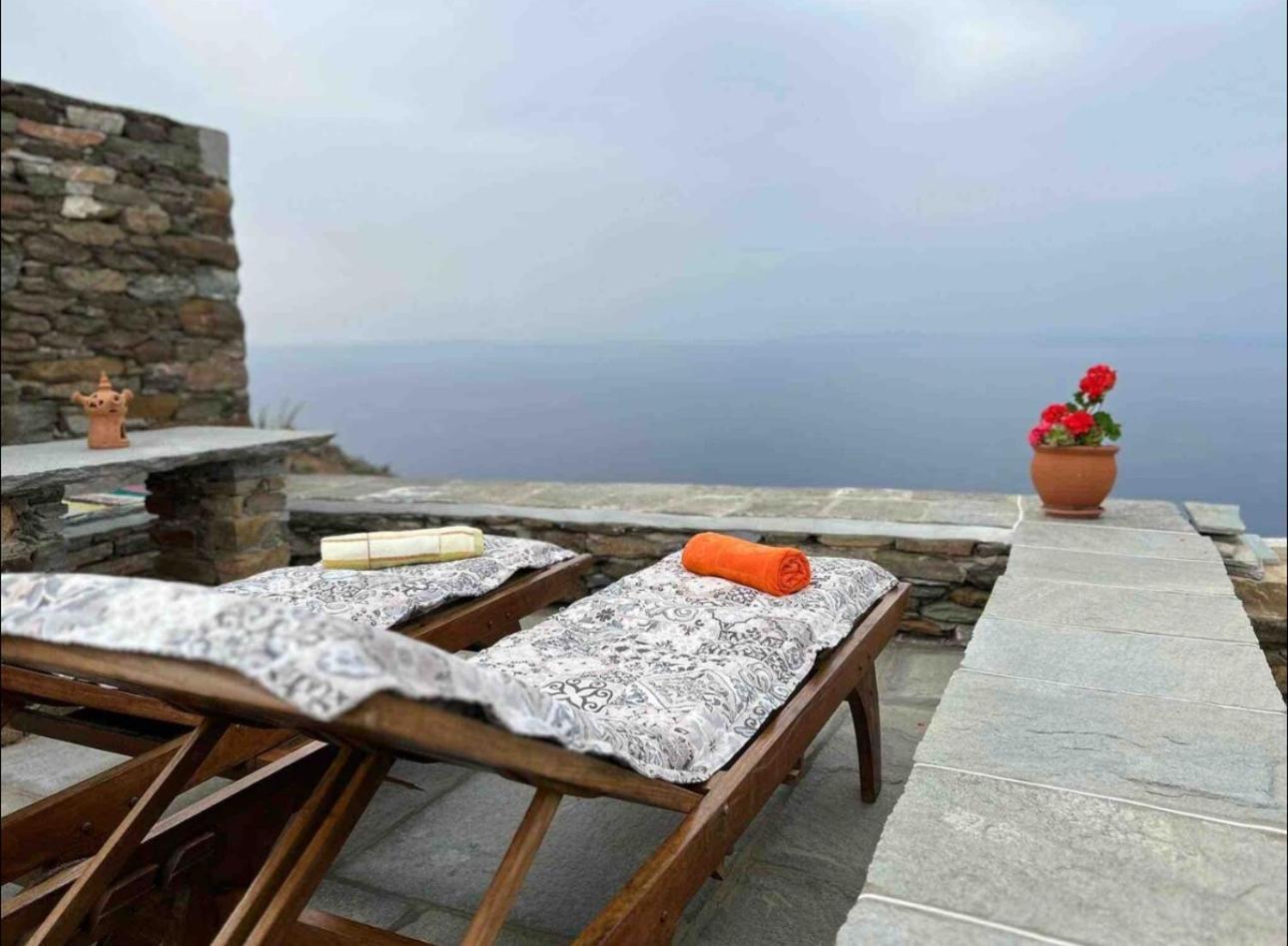 Cherronisos  Diavrouxas House In Sifnos 아파트 외부 사진
