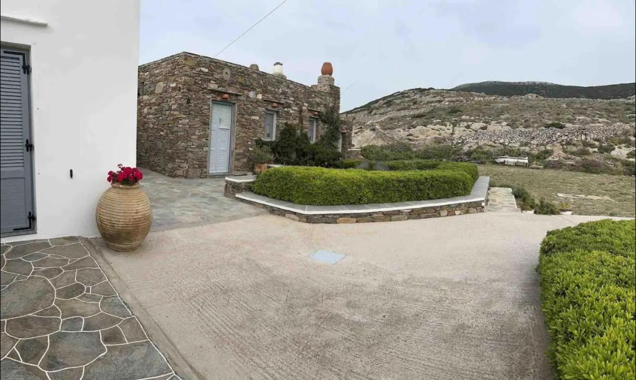 Cherronisos  Diavrouxas House In Sifnos 아파트 외부 사진