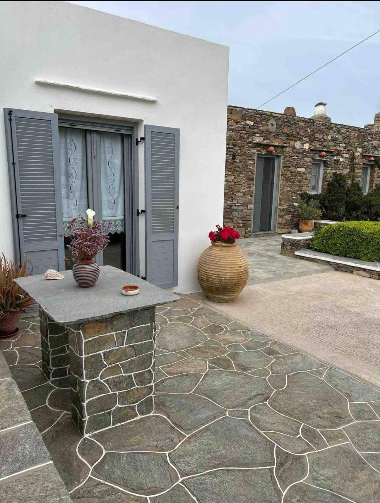 Cherronisos  Diavrouxas House In Sifnos 아파트 외부 사진